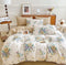 San Diego 250 TC King Size 100% Cotton Imported Bed Sheet Set with 2 Pillow Covers by Florida